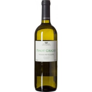 Вино «Маркиз Монтефуско ПГ» белое сухое 0.75L (Италия)